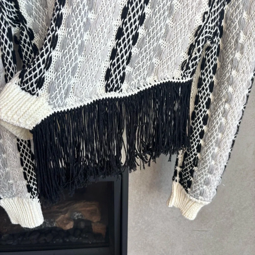 Stella Pardo Paris Sweater, Size XS